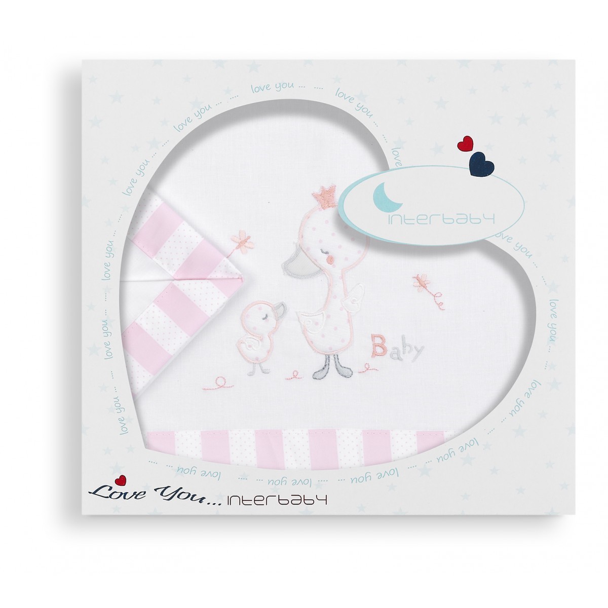 Sabanas de coche y minicuna PLUMETI CON VIVO Blanco lunares rosas -  MiniPapillon | Todo lo que necesitas para tu bebe